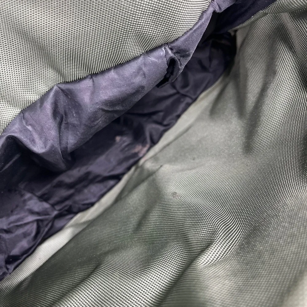 Lululemon Cruiser Backpack Sage Green Olive Multi Pocket Commuter Bag OS